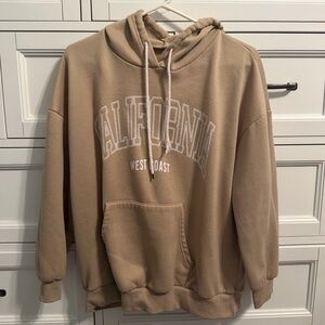California West Coast Tan Hoodie
